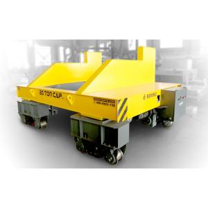 20 T Steel Plate Welded Material Handling Equipments Remote Control