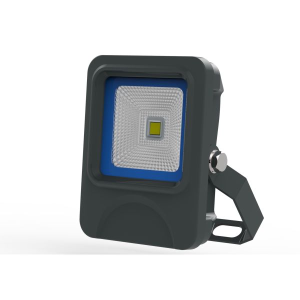 10W new led flood light integrated Epistar 33mil bridgelux SAA TUV driver IP66 3 years warranty CE 110LM/W 80RA black