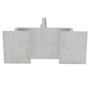 Anodized Adjustable Wall Cladding Support System With Durability