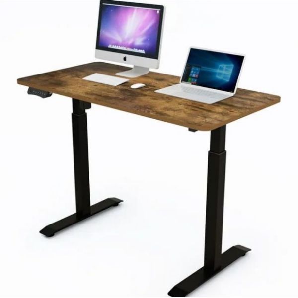 Modern Luxury Electric Adjustable Desk for CEO Office in Office Building 710mm