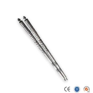 Wholesale Alloy Steel Extrusion Screw Barrel , High Strength Plastic Granulator Screw Barrel from china suppliers