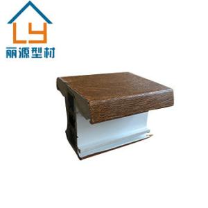 Resin Alloy UPVC Foam Profile PHI Plastic Window Profile Heat Insulation
