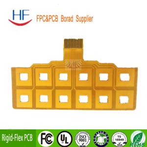 Laminated HDI Flex FPC 4oz PCB Printed Circuit Board HASL Lead Free High Quality