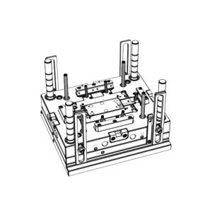 OEM/ODM ：Custom Plastic Injection Molds / Transparent front cover (1*1) No.22682