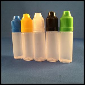 Clear Plastic Empty Eye Dropper Bottles , 10ml - 120ml Plastic Dropper Bottle