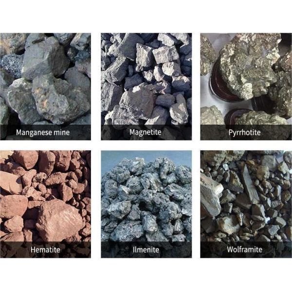 Magnetic Separator Iron Remover Drum Iron Sand Magnetic Separator