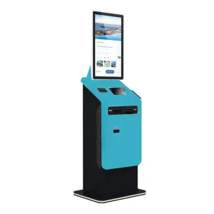 SDK Integrated Hotel Lobby Kiosk with Customizable Design for Recycling Card