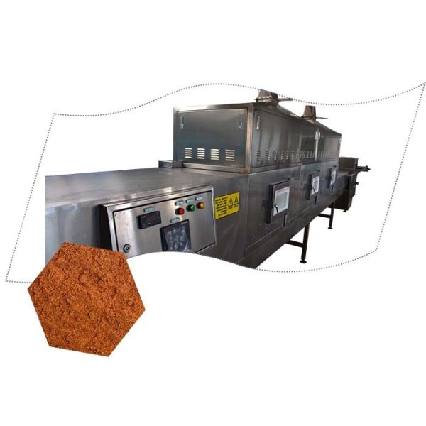 Super Industrial Microwave Dryer For Fruits And Vegetables , One Year Warranty