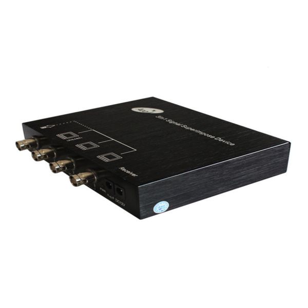Quality 3ch 500m Analog Video Multiplexer With RS485 PTZ Data for sale