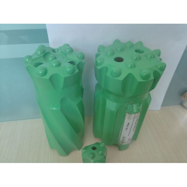 4" T45 / T38 Retrac Button Drill Bit , Drop Center Rock Drilling Tools