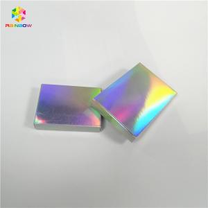 Eco - Friendly Hologram Paper Packaging Box Customized Printing FDA Approval