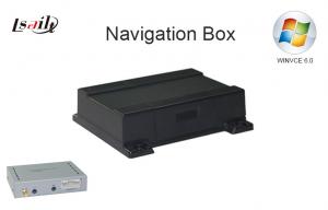 China Windows CE 6.0 GPS Navigation Box for JVC Car Unit Auto Navigation System 800*480 / 480*234 on sale
