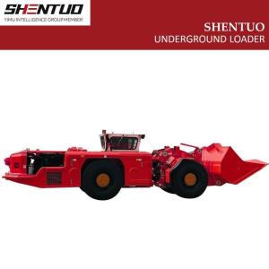 4X4 Driven Underground Mining SL07 Scooptram with with Volvo Engine