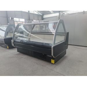 R404a Meat Display Chiller With Embraco Compressor