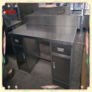 Affordable Stainless Steel Lab Bench ISO9001 With As Drawing Number Of Shelves