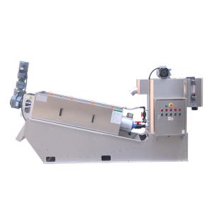 Factory Direct Spiral Screw Press Dewatering Machine for Sludge and Dung