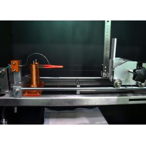 IEC 60335 Glow Wire Flammability And Temperature Test Apparatus With PLC Control