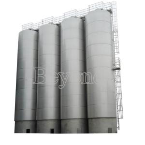 China Silo Vertical Storage Stainless Steel Wine Vat With Ladder on sale