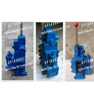 Manual proportional compound valve, manual proportional reversing speed