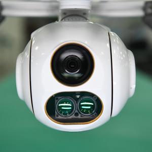 Three Axis Gyro Stabilized Gimbal Airborne Electro Optical Pod EO Sensor