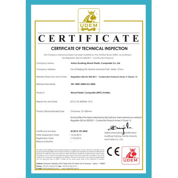 Self Locking WPC Tiles for Garden, No Tools Needed, Bug Resistant