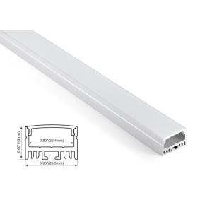 China Aluminum Profile LED Linear lighting 23.5mm x 15mm with led strip and power supply CE for derocation on sale