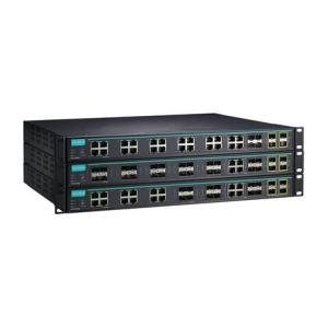Moxa ICS-G7526A/ ICS-G7528A Series switch 10GbE-port Layer 2 managed switches