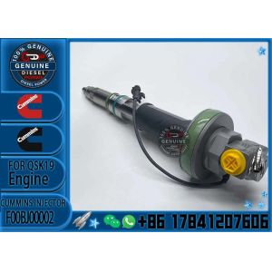 2882078 QSK60 Fuel Injector F00BJ00002 for K19 QSK19 C3 Series Engines Diesel