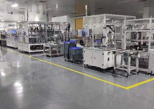 Quality Automation Automotive Industry Assembly Line For TMS Integrated Module for sale