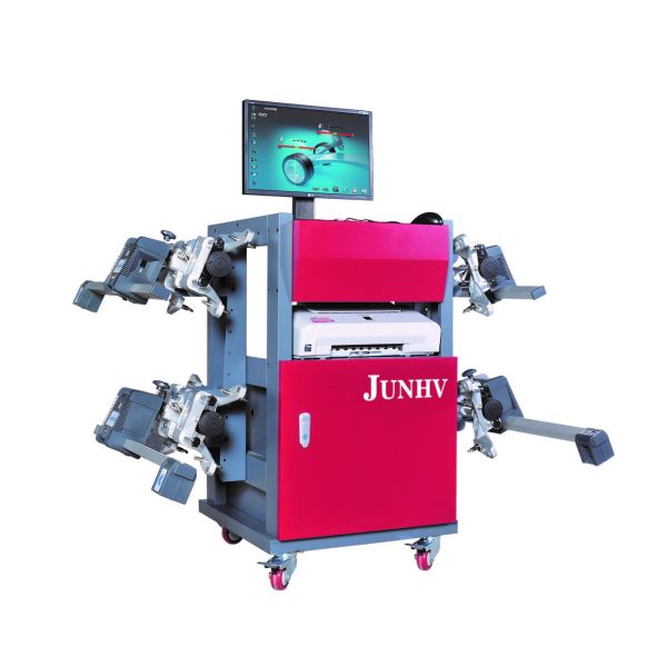 Quality Optional Color Car Wheel Alignment Machine Zigbee Communication Cable Charging for sale