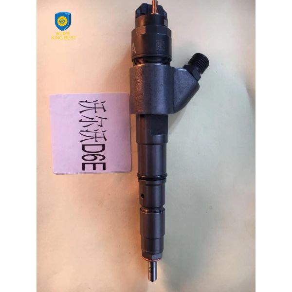 Vol Vo 0445120067 Mini Excavator Injector Assy For EC210B High Duablity
