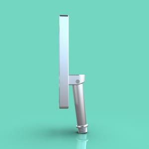 JP1813 Barrier-Mounted Face Recognition and QR Code Reader Access Control