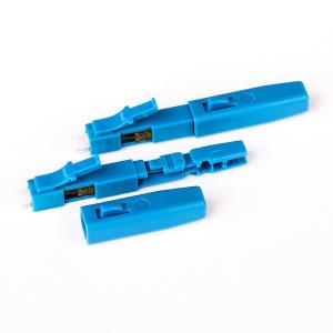 LC Fiber Optic Connector Quick Assembly High Reliability