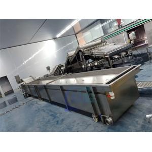 Durable 380V Equipment Of Fish Processing , Anti Corrosion Prawn Processing
