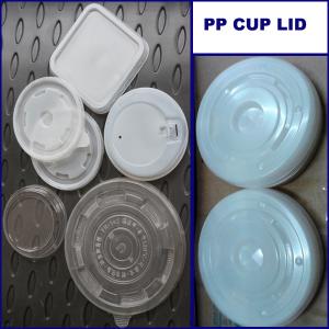 Mould Easy Changable Plastic Thermorforming Machine for coffee cup lid