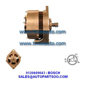 0123310031 LRA02175 - BOSCH Alternator 12V 70A Alternadores
