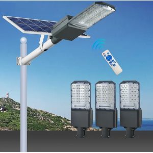 Wholesale JMK-L801A Intelligent Solar Street Light 60W/100W IP65 Waterproof Light Control Induction from china suppliers