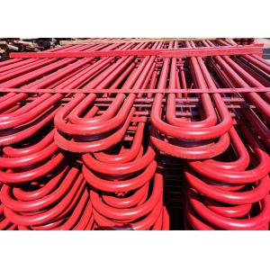 Carbon Steel ASME SA178 Superheater And Reheater With Compact Structure