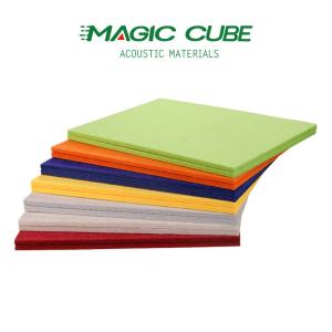 Polyester Fiber Sound Absorbing Panel Lightweight With Modern Design