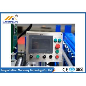 13 Rows Double Layer Roll Forming Machine IBR Corrugated Sheet PLC Control