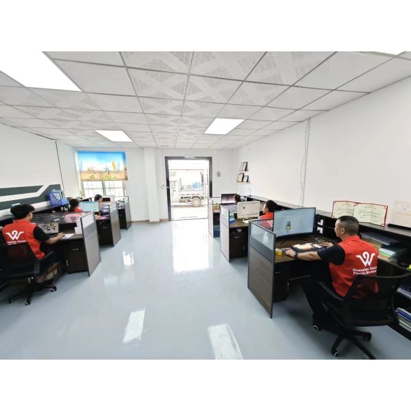 Shenzhen Weixin Plastic Machinery Factory