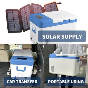 Stirling Cooling Technology -60C Portable Freezer for Single-Temperature Lab