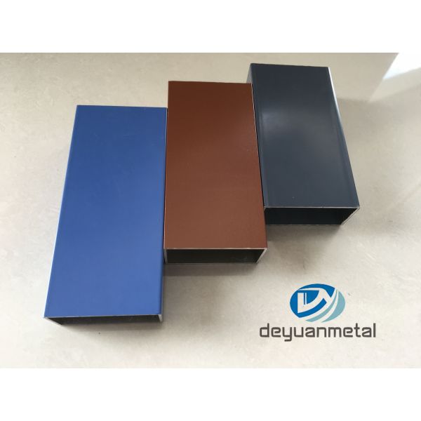 Quality High Strength Aluminium Window Extrusion Profiles With 8% Elongation for sale