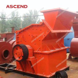 Crush Rock High Efficiency Fine Crusher Portable Diesel Engine 100 - 300 Ton/H
