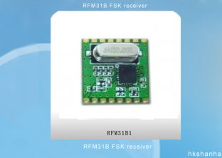 RFM31B FSK receiver wireless modules