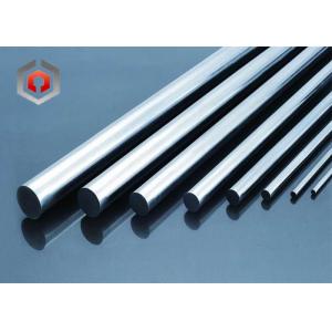 Niobium Element Made Round Bar For Chemistry / Electronics Industry