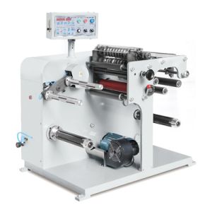 SR-350FII Automatic Slitting Machine sticker slitting machine