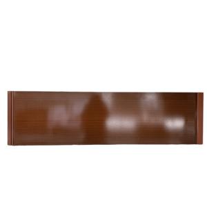 Compact Package Size 165.00cm * 44.00cm * 3.00cm Sun-shading Device Included