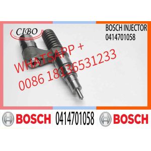 Genuine Unit Fuel Injector 0414701029 0414701030 0414701058 0414701059