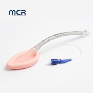 Soft Medical Silicone Reinforced Laryngeal Mask Airway Disposable Use